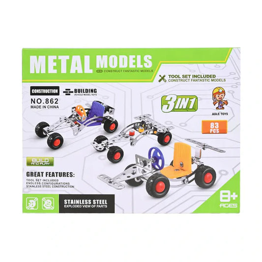  Metal Car Models