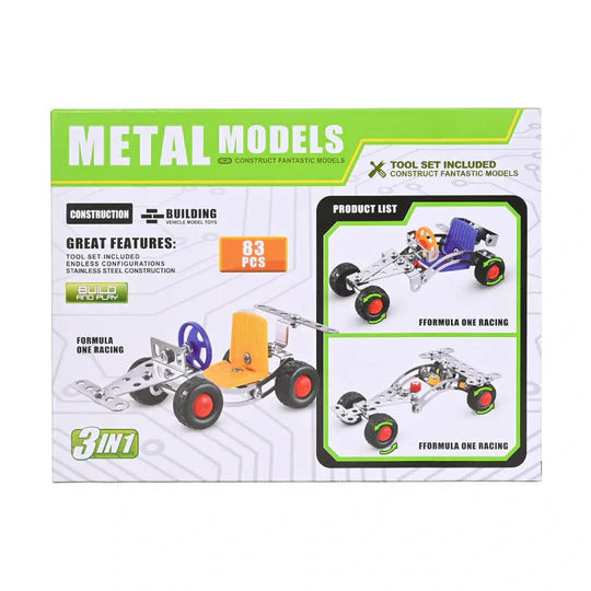  Metal Car Models