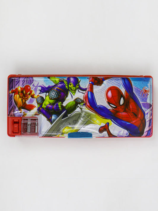 Pencil Penceil Box with Sharpeners For Kids | Spider Man & Avengers