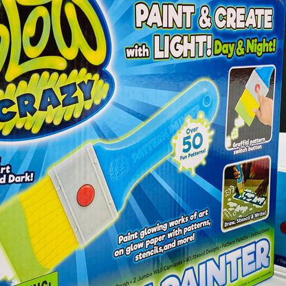 Glow Crazy Pattern Painter