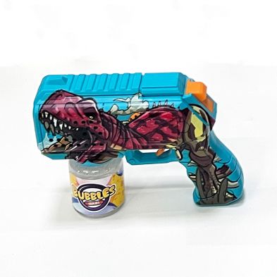 Bubble Gun with Light-Soap Blower for Kids