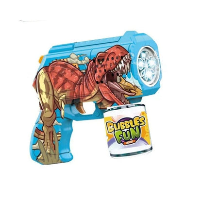 Bubble Gun with Light-Soap Blower for Kids