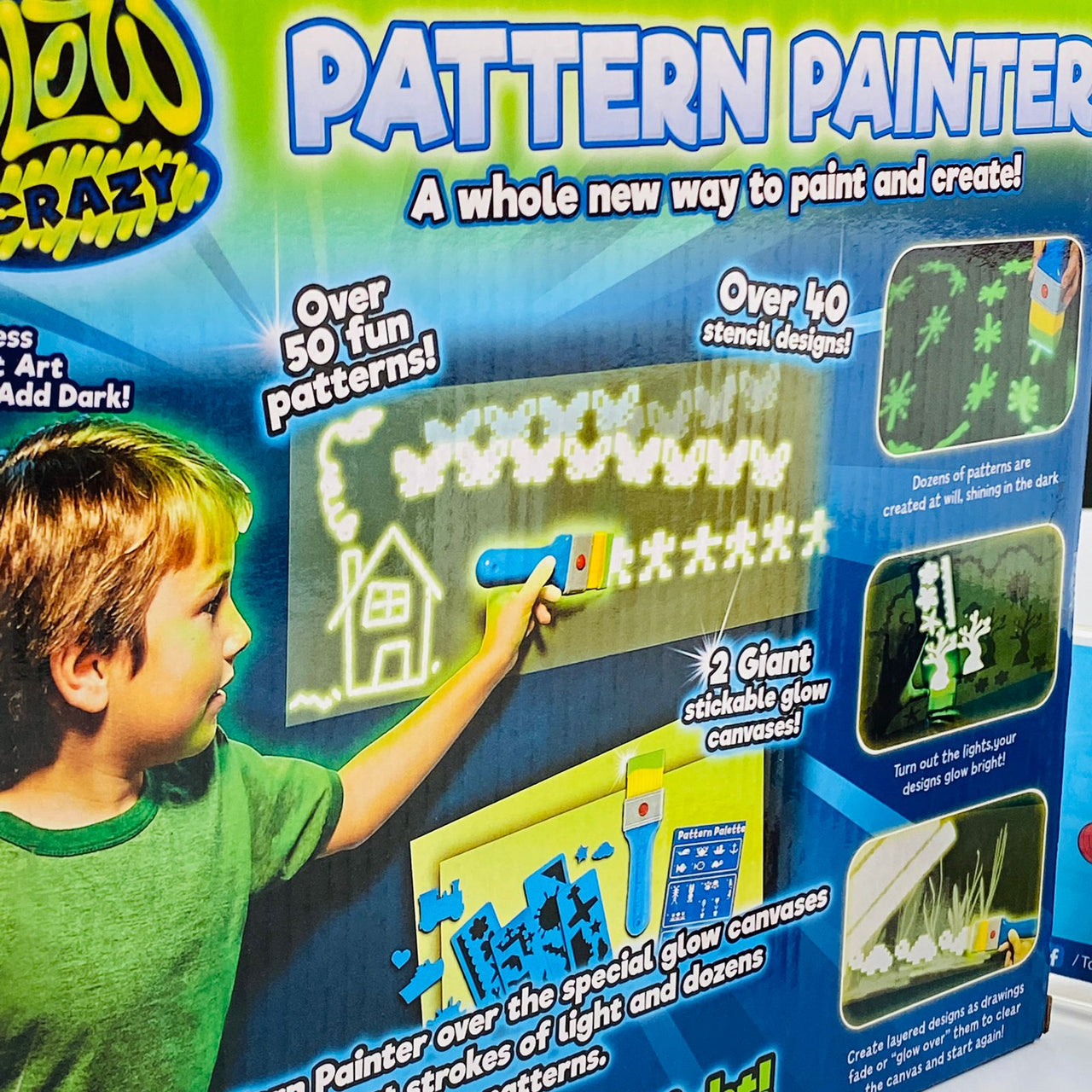 Glow Crazy Pattern Painter