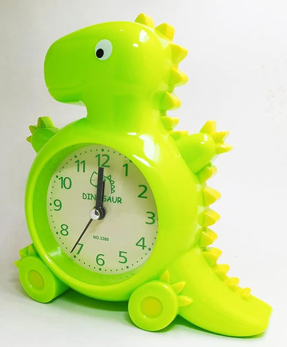 Table Clock Dinosaur  with Single Step Buzzer Alarm Sound