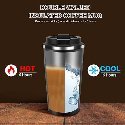 Coffee Thermos Mug 