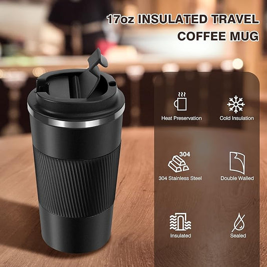 Coffee Thermos Mug 