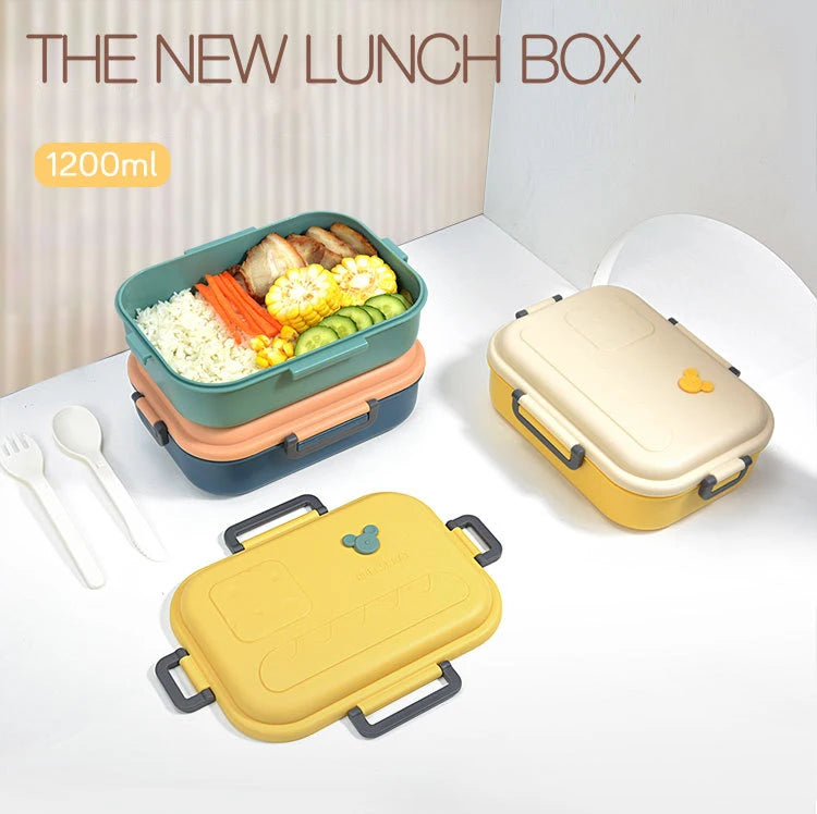 Microwave Lunch Box | Leak proof Food Container