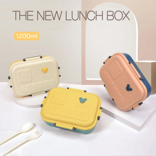 Microwave Lunch Box | Leak proof Food Container