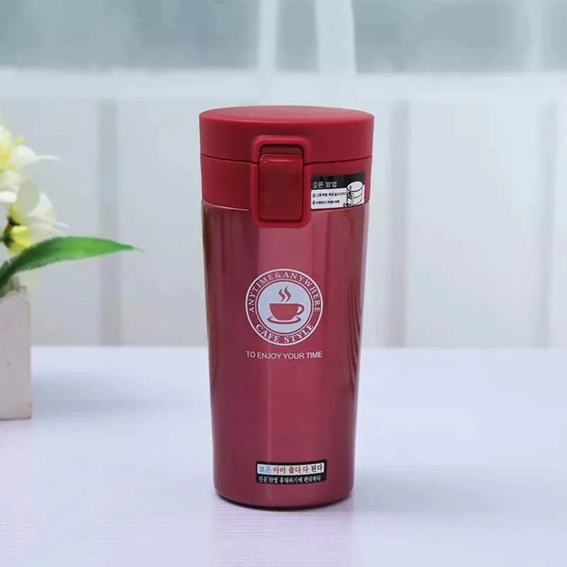 Stainless Steel Thermos Tumbler | Vacuum Flask