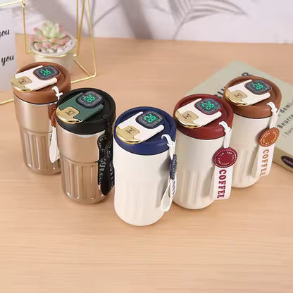 Vacuum Flask | Practical Thermal Cup With Comfortable Grip