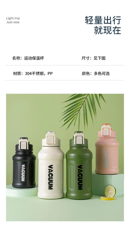 Water Bottle Vacuum Insulation Stainless Steel