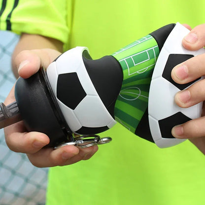 Folding Water Bottle | Leak proof Water Bottle| Football Design Bottle