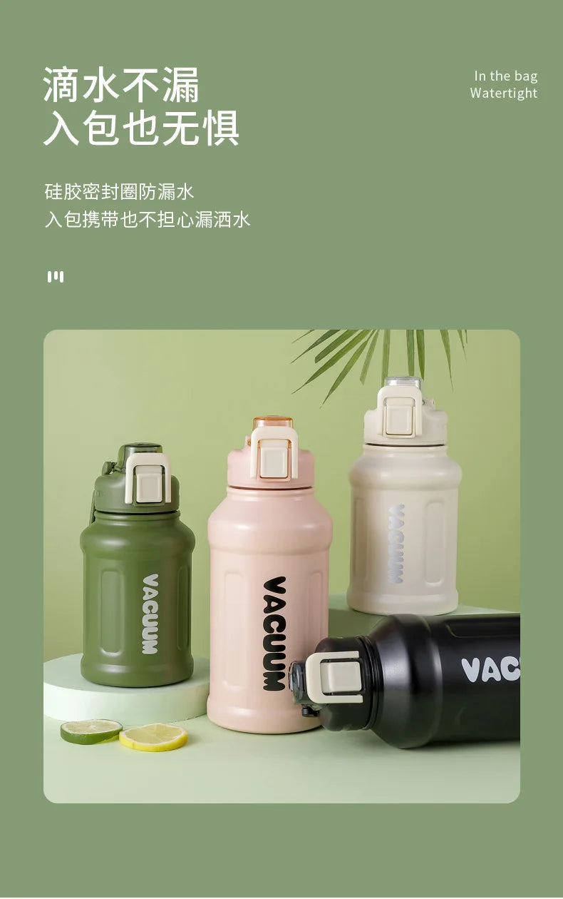 Water Bottle Vacuum Insulation Stainless Steel