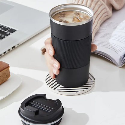 Coffee Thermos Mug 