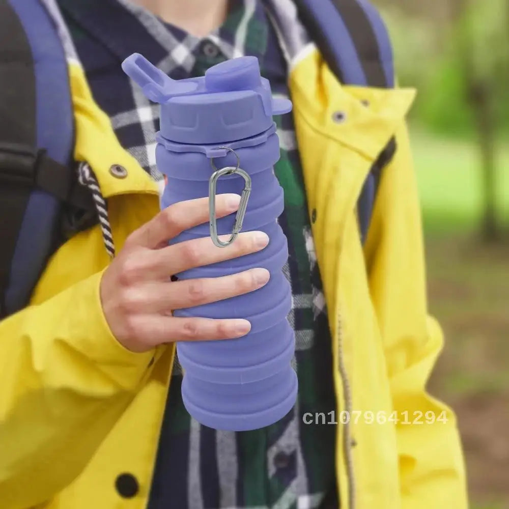 Folding Water Bottle | Silicone Bottle