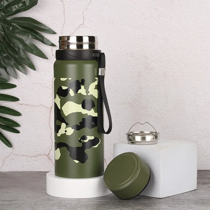 Stainless Steel Military Sports Bottle