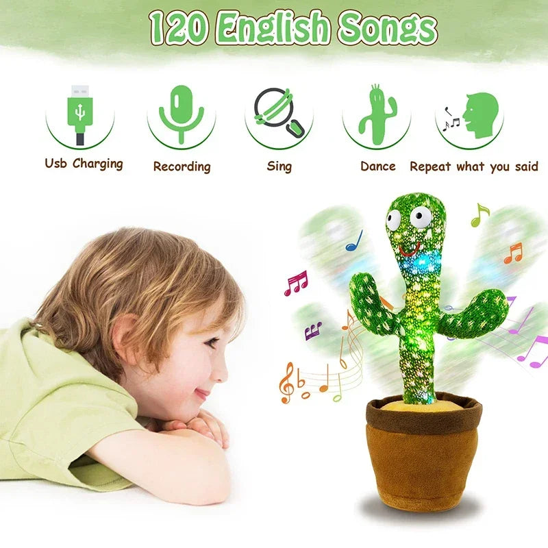 Dancing Talking Cactus Toys | Talking Cactus