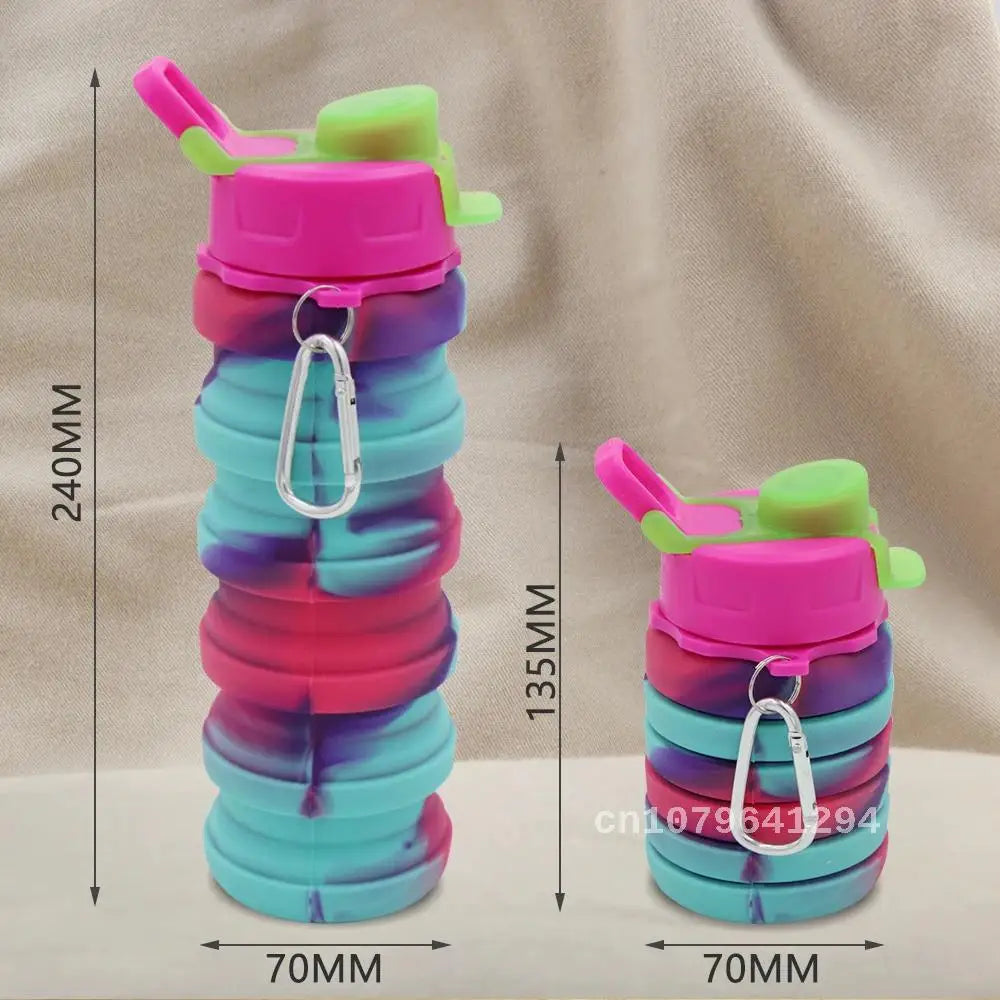 Folding Water Bottle | Silicone Bottle