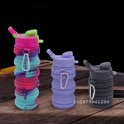 Folding Water Bottle | Silicone Bottle