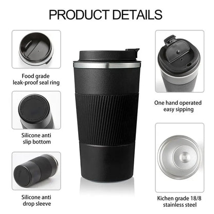 Coffee Thermos Mug 