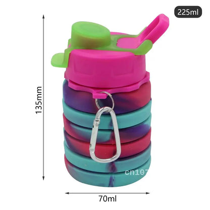 Folding Water Bottle | Silicone Bottle