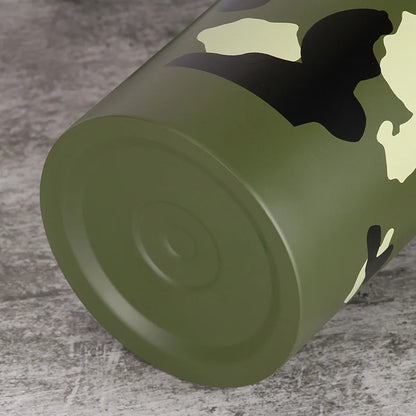 Stainless Steel Military Sports Bottle