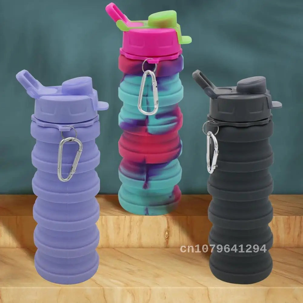 Folding Water Bottle | Silicone Bottle