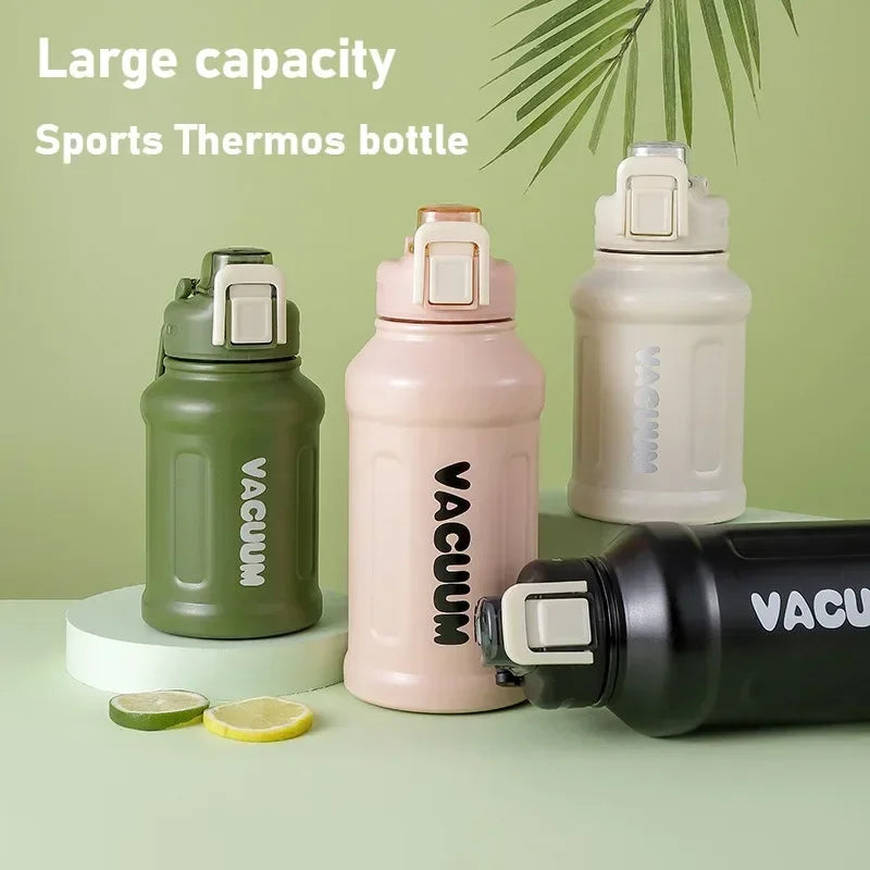 Water Bottle Vacuum Insulation Stainless Steel