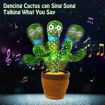 Dancing Talking Cactus Toys | Talking Cactus