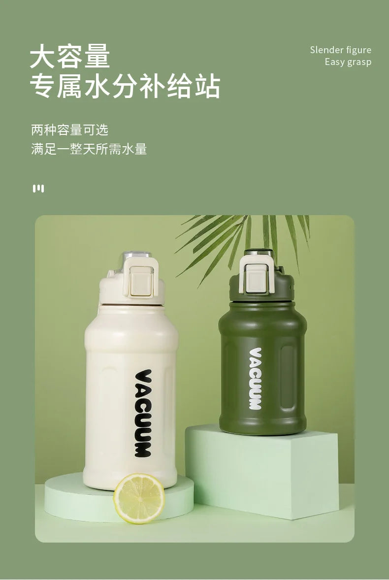 Water Bottle Vacuum Insulation Stainless Steel