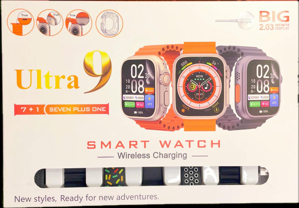 Ultra 9 SEVEN PLUS ONE Smart Watch