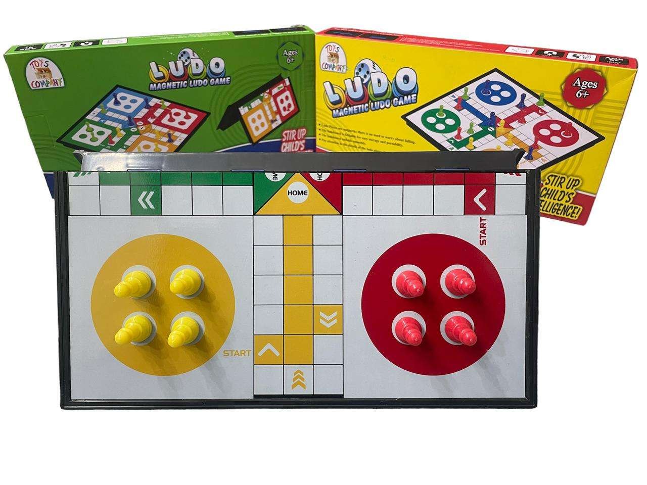 Magnetic Ludo Board | Folding Ludo Board (complete set )