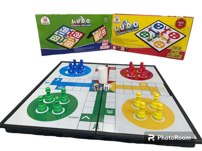 Magnetic Ludo Board | Folding Ludo Board (complete set )