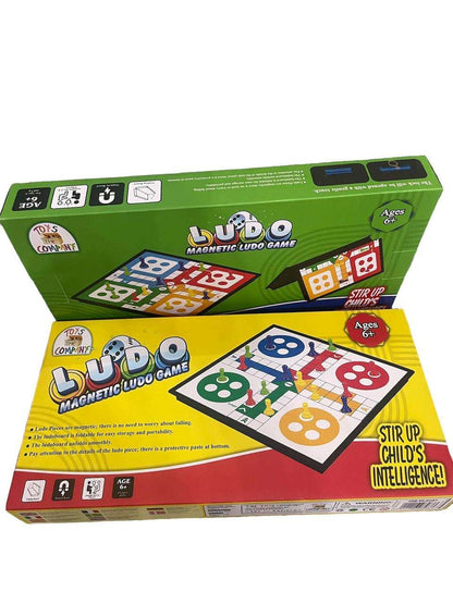 Magnetic Ludo Board | Folding Ludo Board (complete set )